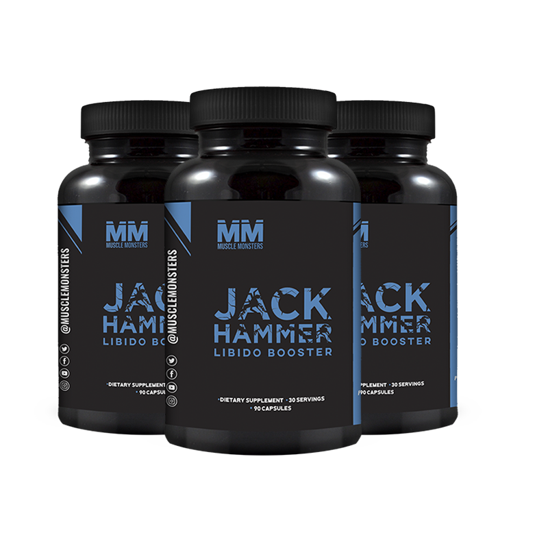 3X of Jack Hammer